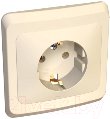 Розетка Systeme (Schneider) Electric Этюд PC16-003K