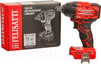 Аккумуляторный гайковерт Felisatti ГАУ-12/18Л3 / 593.5.0.00 (без АКБ и ЗУ)