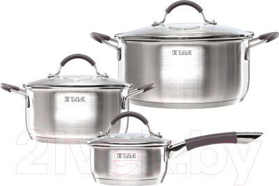 Набор кастрюль TalleR TR-11025 - фото