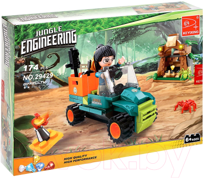 Конструктор Keyixing Джунгли. Алтарь 29429 / 9847757 - фото