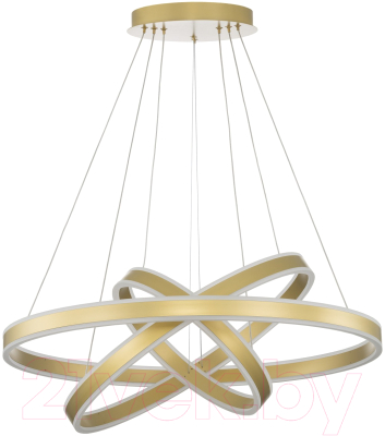 Потолочный светильник Citilux Дуэт CL719682 - фото