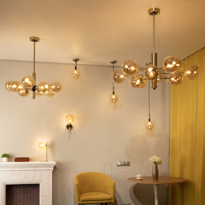 Люстра Citilux Нарда CL204180