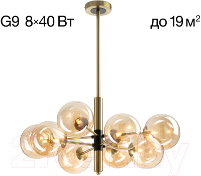 Люстра Citilux Нарда CL204180