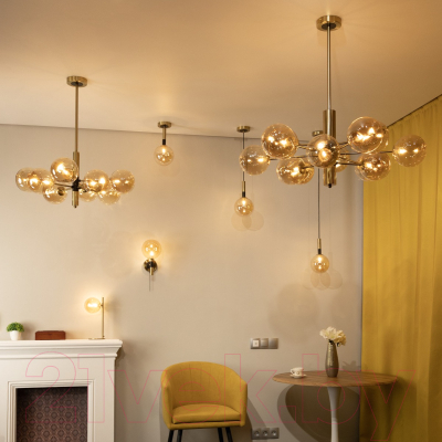 Люстра Citilux Нарда CL204190