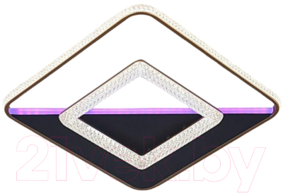 Потолочный светильник Aitin-Pro B8817B/460x460 (черный/золото PBP) - фото