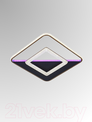 Потолочный светильник Aitin-Pro B8817B/460x460 (черный/золото PBP)