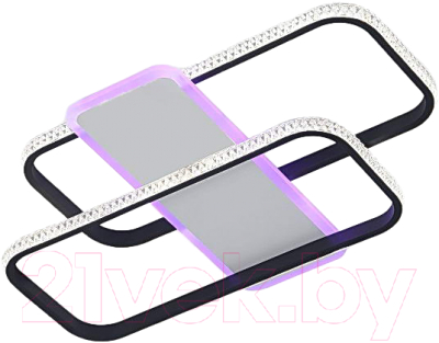 Потолочный светильник Aitin-Pro B8831/560x380 (белый/черный) - фото