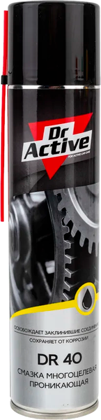 Смазка техническая Sintec Dr. Active DR 40 / 535863 - фото