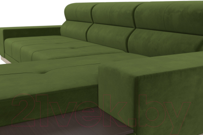 Диван угловой Лига Диванов Леонардо правый / 116927