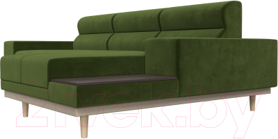 Диван угловой Лига Диванов Леонардо правый / 116927