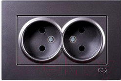 Розетка Gunsan Eqona 01401700-100149 - фото