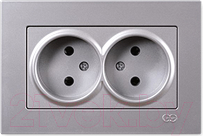 Розетка Gunsan Eqona 01401500-100149 - фото