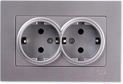 Розетка Gunsan Eqona 01401500-100150 - фото