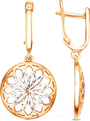 Серьги Красная Пресня 34013001-5 - фото