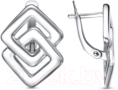 Серьги Красная Пресня 34014844Пл - фото