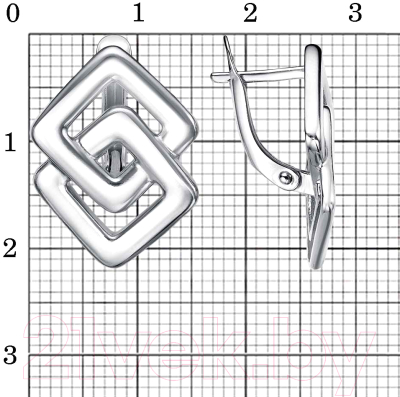 Серьги Красная Пресня 34014844Пл