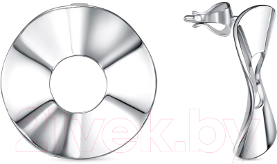 Серьги Красная Пресня 34014892Пл - фото