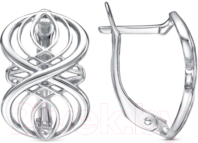 Серьги Красная Пресня 34014922Пл - фото