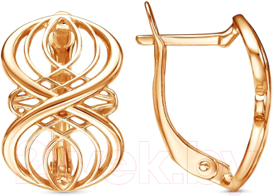 Серьги Красная Пресня 34014923 - фото