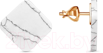 Серьги Красная Пресня 34314105Т - фото