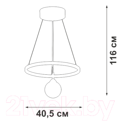 Потолочный светильник Vitaluce V4680-0/2S