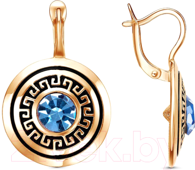 Серьги Красная Пресня 34614743Ак - фото