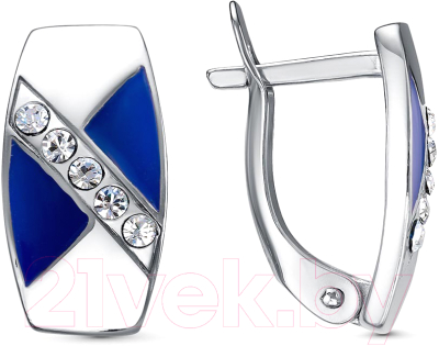 Серьги Красная Пресня 34614896Плч - фото