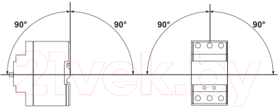 Автоматический выключатель пуска двигателя КС ПРК-80 16-25А / 92223