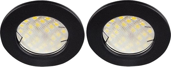 Комплект точечных светильников Ecola FU1621EFY - фото