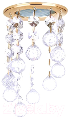 Точечный светильник Ecola FV16RVECB - фото