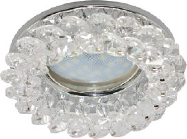 Точечный светильник Ecola FW1618EFY - фото