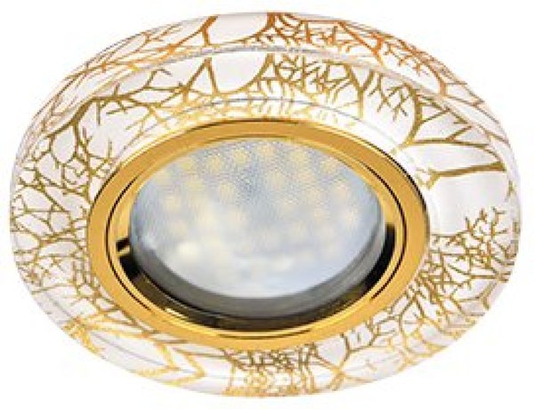 Точечный светильник Ecola FW1650EFF - фото