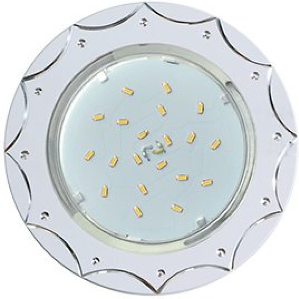 Точечный светильник Ecola FW5384ECB - фото