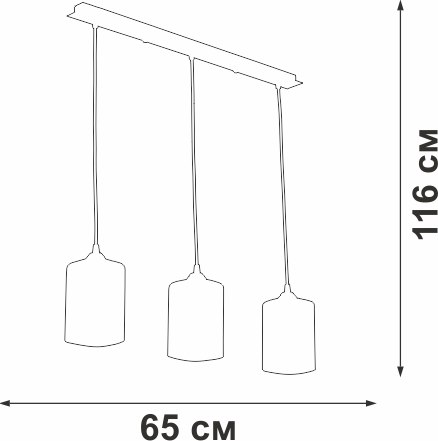 Люстра Vitaluce V4923-0/3S