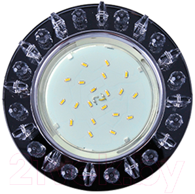 Точечный светильник Ecola FX53RNECB - фото