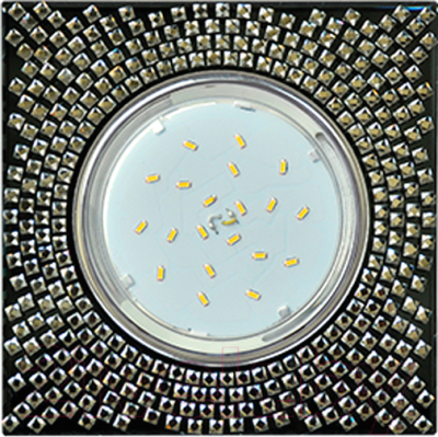 Точечный светильник Ecola FX53SGECB - фото