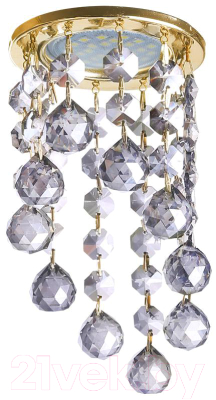 Точечный светильник Ecola FY16RVECB - фото