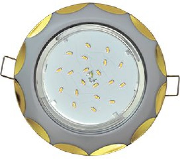 Точечный светильник Ecola FY81H4ECB - фото