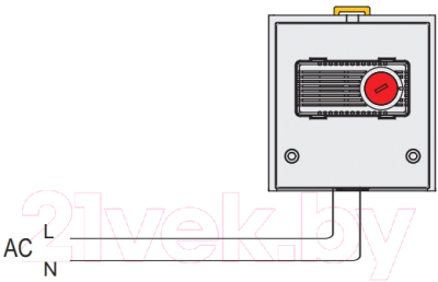 Обогреватель на DIN-рейку КС NTL 400 / 860394