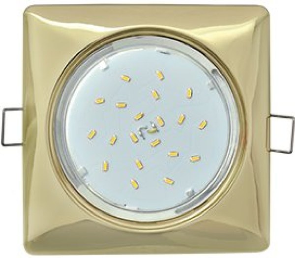 Точечный светильник Ecola FG53S4ECB - фото