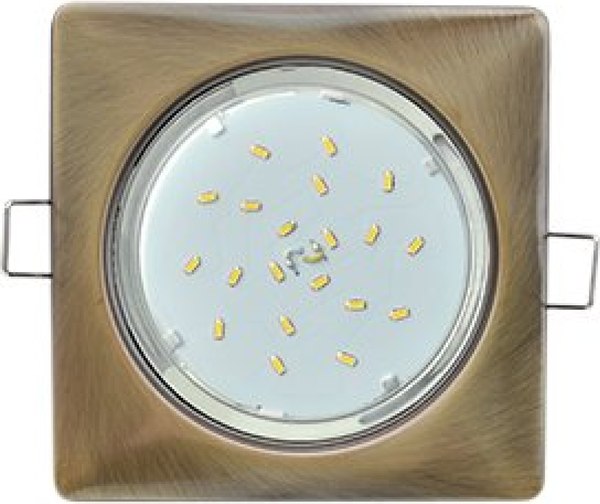 Точечный светильник Ecola FN53S4ECB - фото