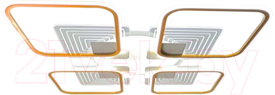 Потолочный светильник Aitin-Pro K38024/4+1 (белый RGB) - фото