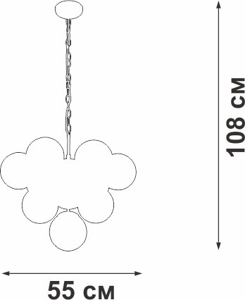 Люстра Vitaluce V49630-8/10