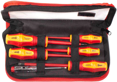 Набор отверток КВТ Профи НИО-06-S / 87129 - фото