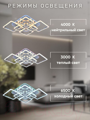 Потолочный светильник Aitin-Pro L26466/6