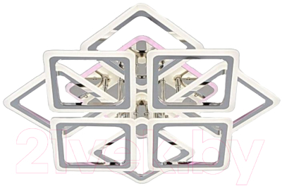 Потолочный светильник Aitin-Pro B2317/4+4B (хром PBP) - фото