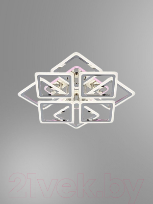 Потолочный светильник Aitin-Pro B2317/4+4B (хром PBP)