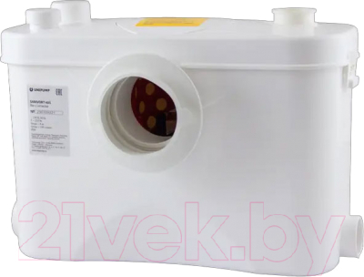 Насосная станция Unipump 405 M 8м с ножом - фото