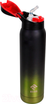 Термос для напитков ECOS 323495 - фото