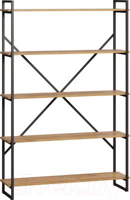 Стеллаж Loftyhome Мальборк 120 / 1628008 - фото